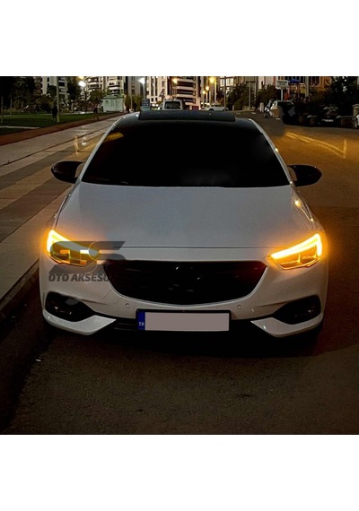 Opel Insignia B Batman Yarasa Ayna Kapağı 2017 - 2021 Insignia B