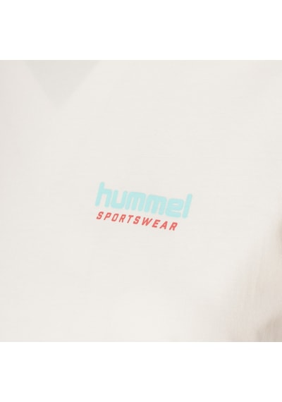 Hummel Boel Kısa Kollu Tişört 912075-9003 Beyaz