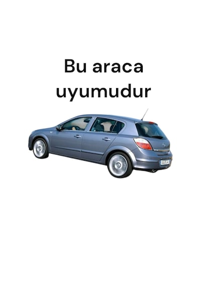 Opel Astra H 2004-2013 Pandizot Bagaj Rafı