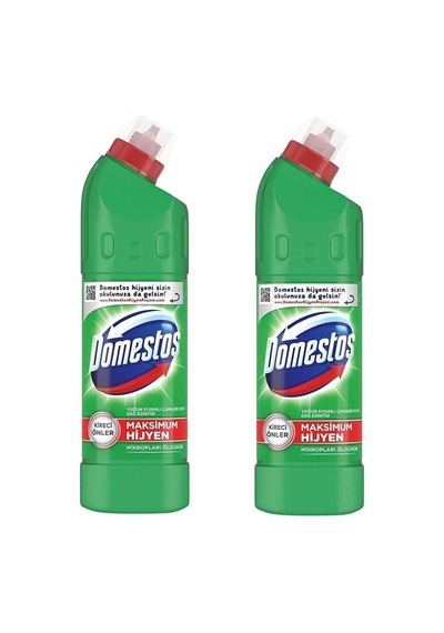 Domestos Çamaşır Suyu Dağ Esintisi 750 Ml X2 Adet Diğer