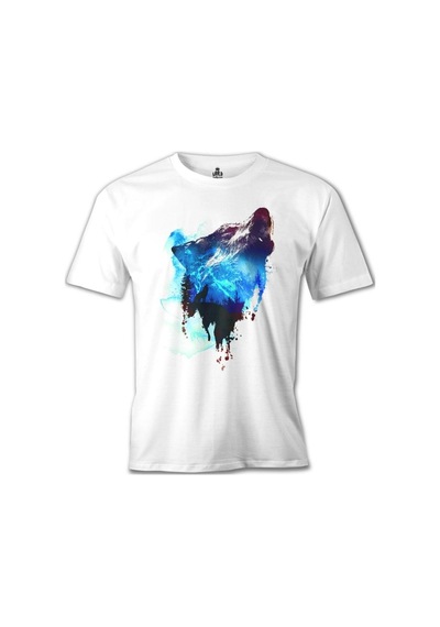 Kurt 4 Beyaz Erkek Tshirt