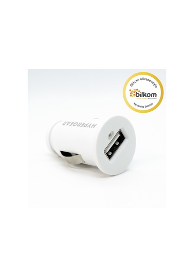 Hypergear 2.1A 2X Hızlı Araç Şarj Aleti Set Micro Kablo Beyaz
