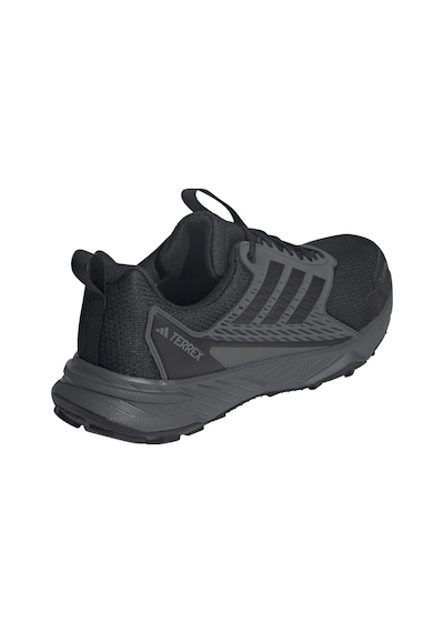 Adidas Adi Das Terrex Tracefinder Erkek Siyah Outdoor Ayakkabı Crblck Siyah