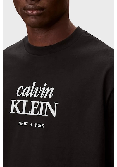 Calvin Klein Erkek T Shirt Lv04rf818g Ub1 Siyah