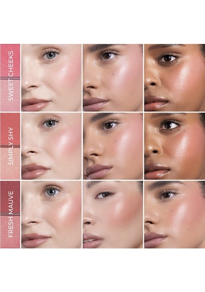 Natasha Denona Hy-blush Fresh Mauve - Bulut Efektli Krem Allık İkilisi Diğer
