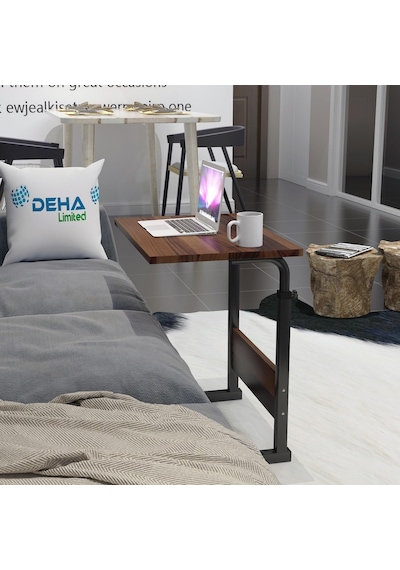 Dehalimited 60X40 Yükseklik Ayarlı Çalışma Masası,Hasta Yemek Masası,Laptop S