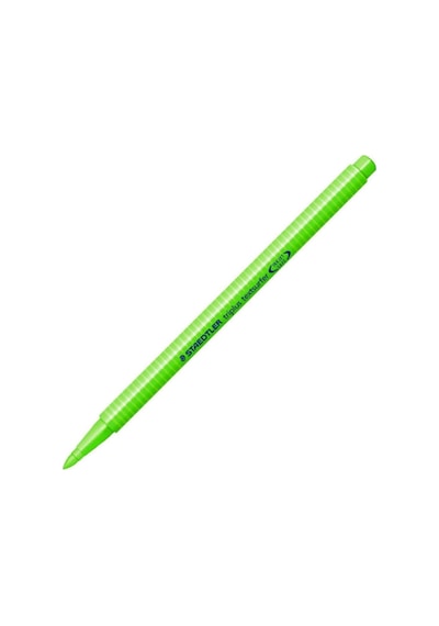 Staedtler Triplus Textsurfer Üçgen Fosforlu Kalem Yeşil 362-5 / Yeşil