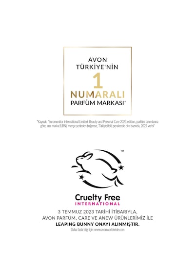Avon Far Away Rebel Kadın Parfüm EDP 50 ML