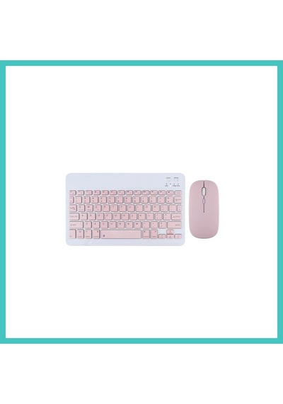 Ny Joy Kyb71 Kablosuz Türkçe Q Klavye Mouse Set - Pembe Nyjoybz Diğer