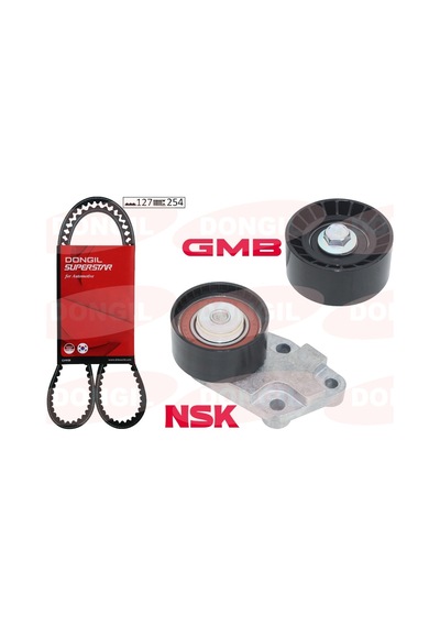 Dongıl Kıt127ru25 Eksantrik Gergi Seti 127x254 Chevrolet-daewoo Aveo-cruze-kalos-lacettı-nubıra 1.4-1.4-1.6 05- 96103222-96350526 -