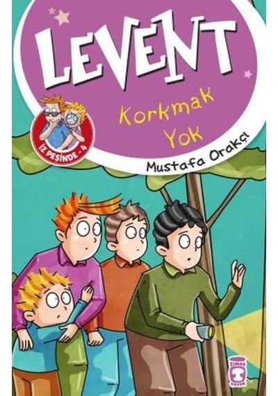 Levent Korkmak - Levent İz Peşinde 4 - Rzır-588891