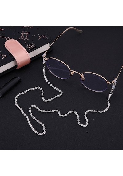 X-Lady Moda Yeni Burgu Tasarım Güneş Gözlüğü Askısı Unisex Gümüş
