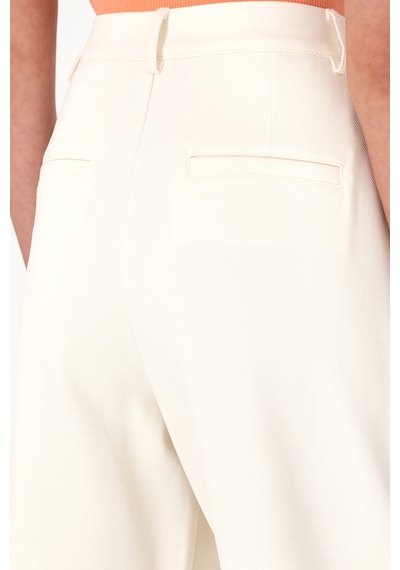 U.S. Polo Assn. Kadın Krem Örme Pantolon 50292417-VR071