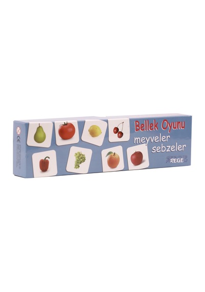 Bellek Oyunu Meyveler ve Sebzeler