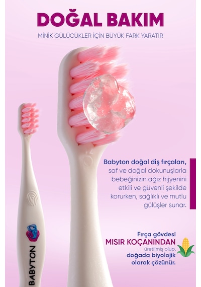 Babyton Bio Denizanası Çocuk Diş Fırçası