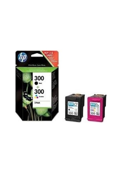 Hp 300 Siyah 3 Renk Kartuş Cn637E