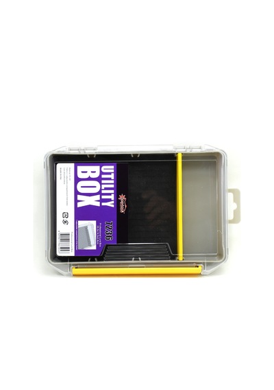 Captain 7236 Profesyonel Sahte Balık Ve Jig Kutusu 20x14x3cm