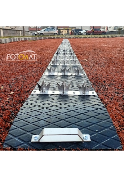 Fotomat Serme Mafsallı Lastik Patlatan Seyyar Yol Kapanı