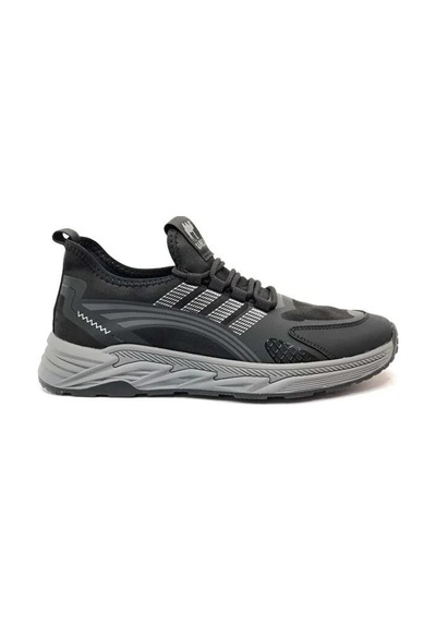 Gamelu Nıco Merdane Sneaker Ayakkabı Siyah - Füme