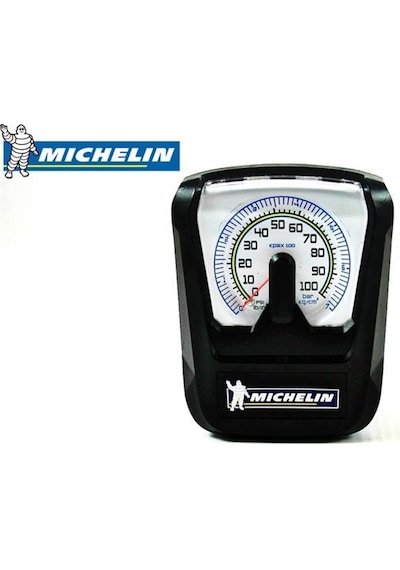 Michelin Mc12204 Basınç Göstergeli Ayak   Pompası