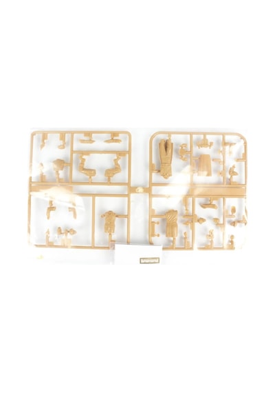 1/35 Lman Tank Mürettebatı Figür Maketi- Hobbyboss 84419