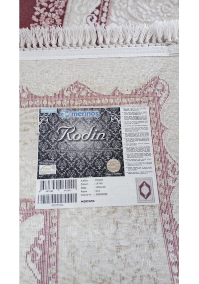 Merinos Halı Rodin Serisi 19769 010 Tüm Ebatlar