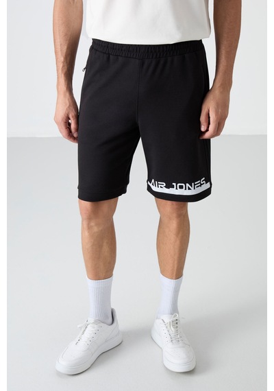 Air Jones Tommy Life Albie Lacivert Standart Kalıp Erkek Şort - 81241 Lacivert
