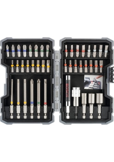 Bosch - Profesyonel 43 Parça Vidalama Ucu Seti