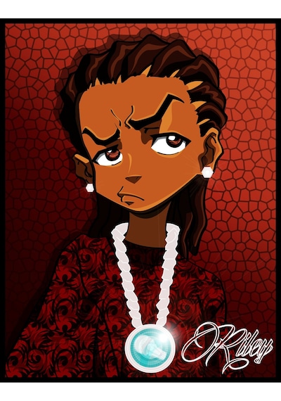 Buffalo Bandana Black Girl Siyah
