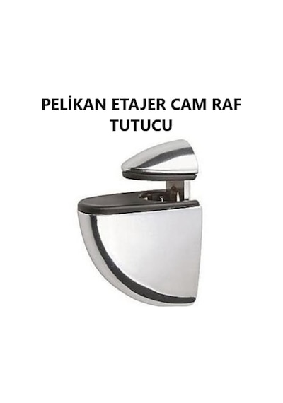 Metal Raf Tutucu Küçük Pelikan