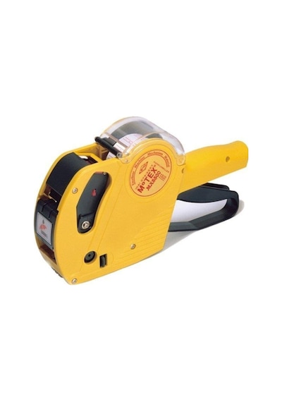Motex MX-5500 8 Haneli Etiketleme Makinesi Sarı