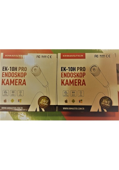 HD ENDOSKOPİK KAMERA 10 METRE