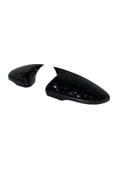 Golf Mk6 Batman Ayna Kapağı Piano Black / 2008-2012