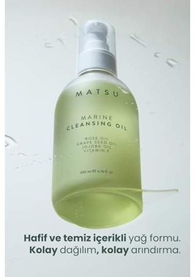 Professional Algae Bariyer Koruma Makyaj Ve Yüz Temizleme Yağı 200 Ml