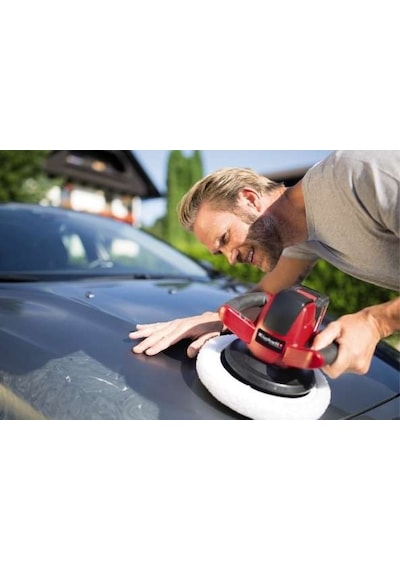 Einhell CE-CB 18/254 Li Akülü Polisaj Makinesi + 2.5AH Akü + Şarj Cihazı