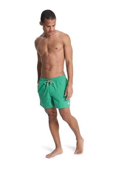 Quiksilver Everyday Solid Volley 15 Erkek Yeşil Mayo