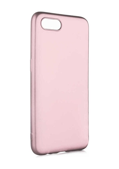 Realme C2 Kılıf Zore Premier Silikon Kapak Rose Gold