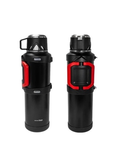 Kamp İçin 4.5 Lt Kapasiteye Sahip Termos Açık Beyaz