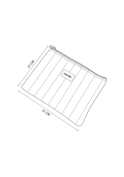 Estrella Paris Nobel Tablet Çantası Kılıfı Papatya Bej 11 İnç 31 X 21 Cm