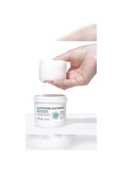 Aplb Glutathione Niacinamide Tonik Pedi 60 Adet