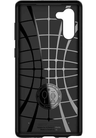 Spigen Galaxy Uyumlu Note 10 İle Uyumlu Kılıf Neo Hybrid Shiny Black