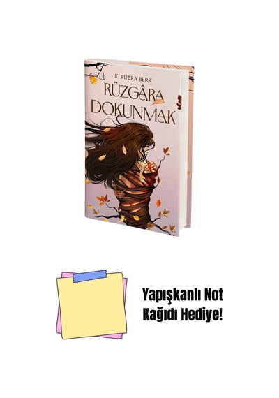 Rüzgâra Dokunmak Ciltli + Yapışkanlı Not Kağıdı