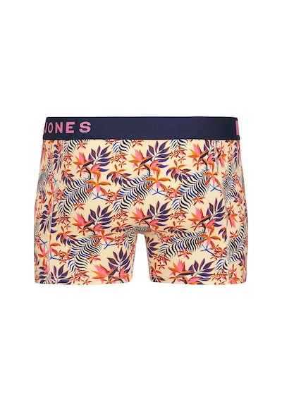 Jack & Jones Landon Erkek 3'lü Boxer 12283376-tbr Çok Renkli Jack & Jones Landon Erkek 3'lü Boxer 12283376-tbr Çok Renkli