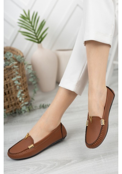 Khayt Flora Casual Günlük Kadın Babet Ayakkabı 001