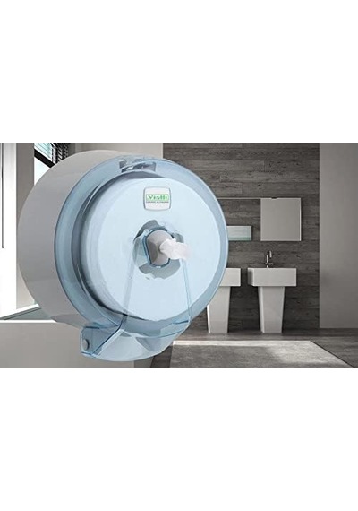Vialli K3t Mini Cimri İçten Çekmeli Tuvalet Kağıdı Dispenser Şeffaf Diğer