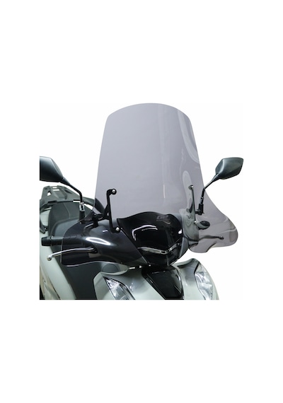 GP Kompozit Honda SH 125 2024-2025 Uyumlu Ön Cam Şeffaf