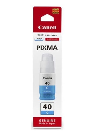 Canon Gı-40c 3400c001 Mavi Mürekkep Kartuşu - G5040 / G6040