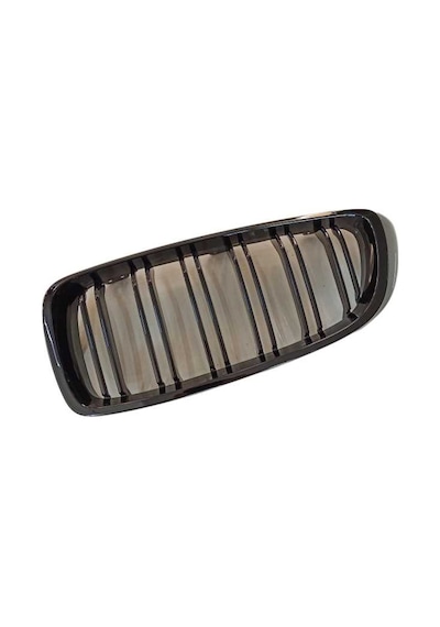 Bmw 4 Seri F32 M4 Böbrek –Çift Çizgi Panjur Piano Black 2013-2019