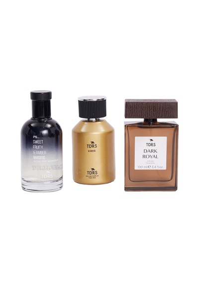Özel Hediye Kutulu 3'lü Limon-bergamot Çarkıfelek 100 Ml Uzun Süre Kalıcı Parfüm Seti-51104 Diğer