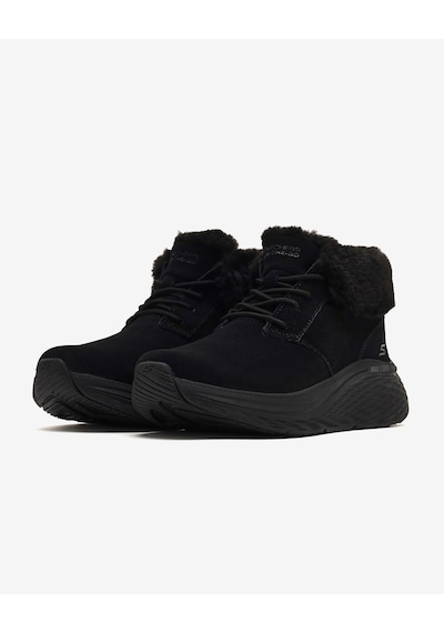 Skechers Max Cushıonıng Elıte 2.0 Boot Snow Daze Kadın Siyah Bot 144368 Bbk Siyah
